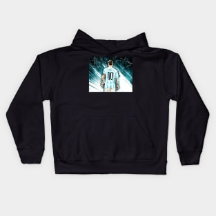 Lionel Messi 10 Kids Hoodie